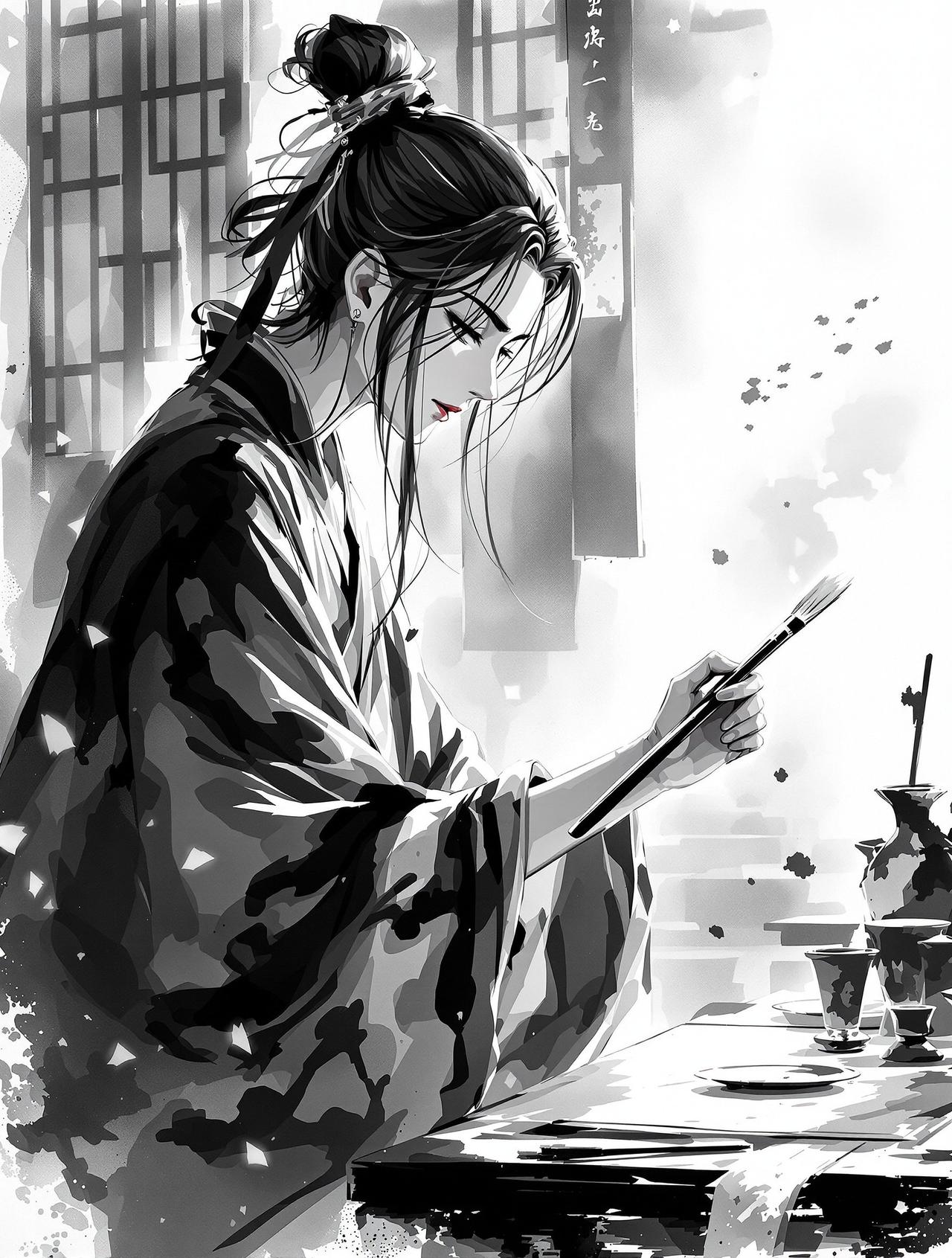 奇奇动漫 - 丹青引