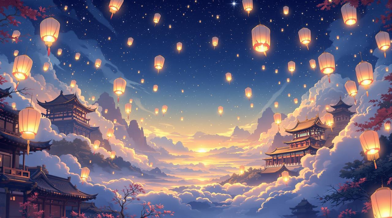 奇奇动漫 - 千灯引