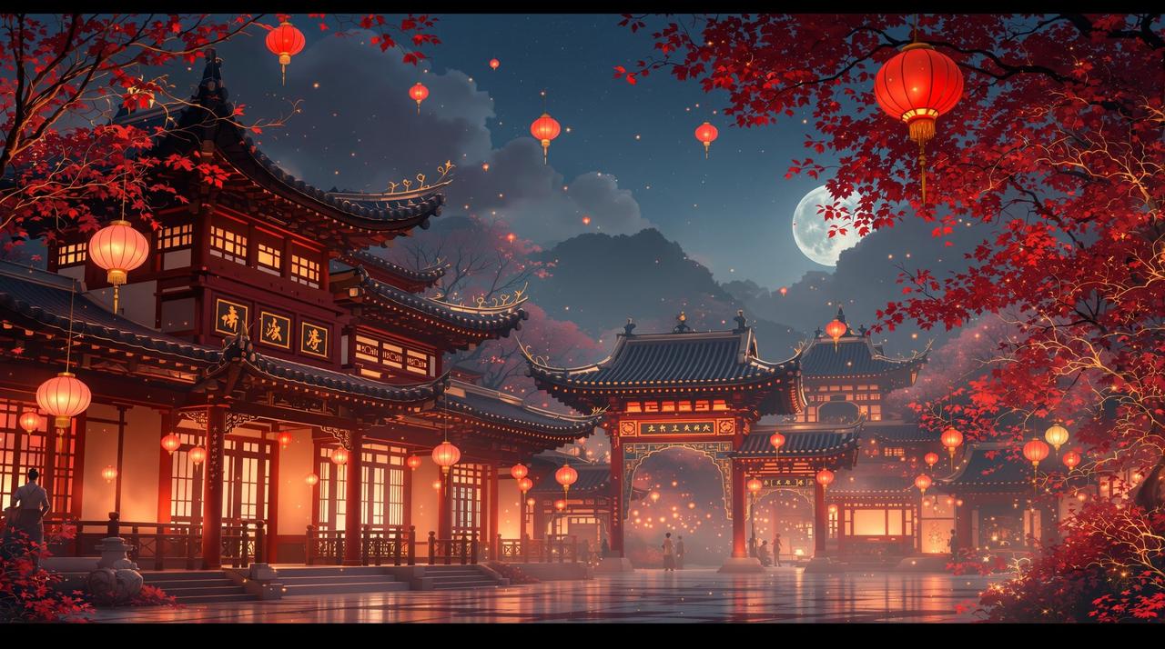 奇奇动漫 - 长安幻夜